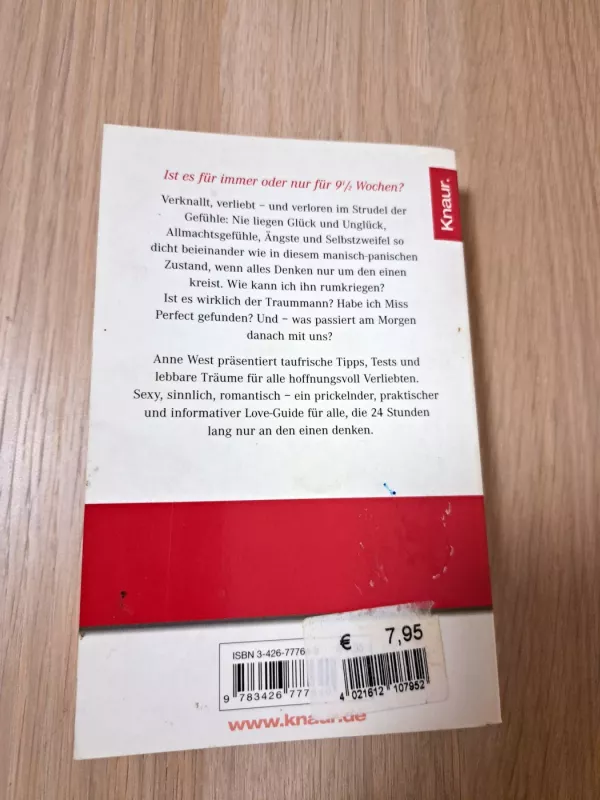 Erste Hilfe für Verliebte - Anne West, knyga 3