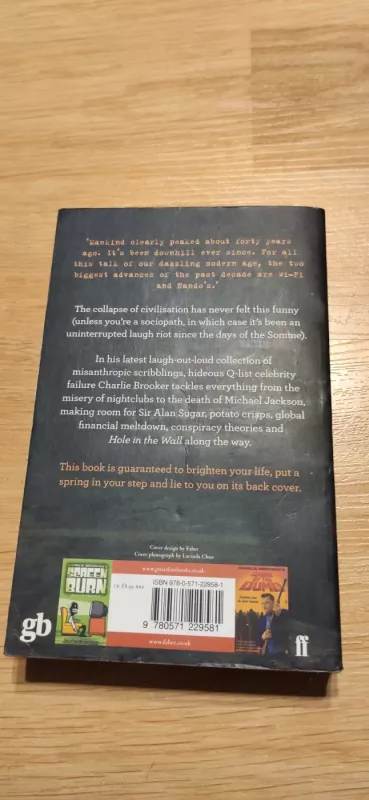 The Hell of it All - Charlie Brooker, knyga 3