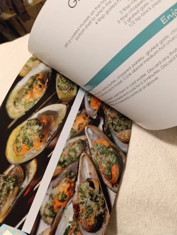 BBQ Guide - Kristupas Krivickas, knyga 6