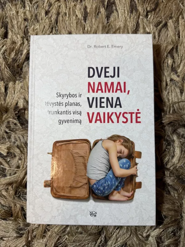 Dveji namai, viena vaikystė. Skyrybos ir tėvystės planas, trunkantis visą gyvenimą - Robert E. Emery, knyga 2