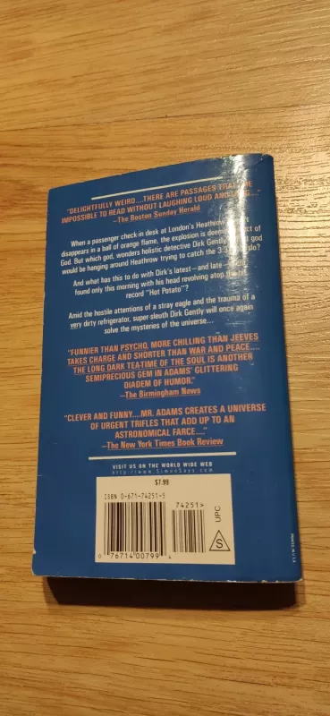 The Long Dark Tea-Time of the Soul - Douglas Adams, knyga 3