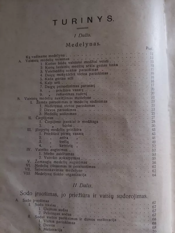 SODININKYSTĖ. Vadovėlis ūkininkams ir mokykloms - J. Strazdas, knyga 3