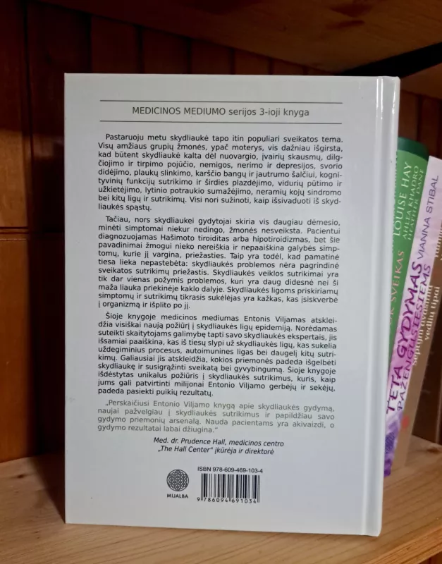 Skydliaukės gydymas - Anthony William, knyga 3