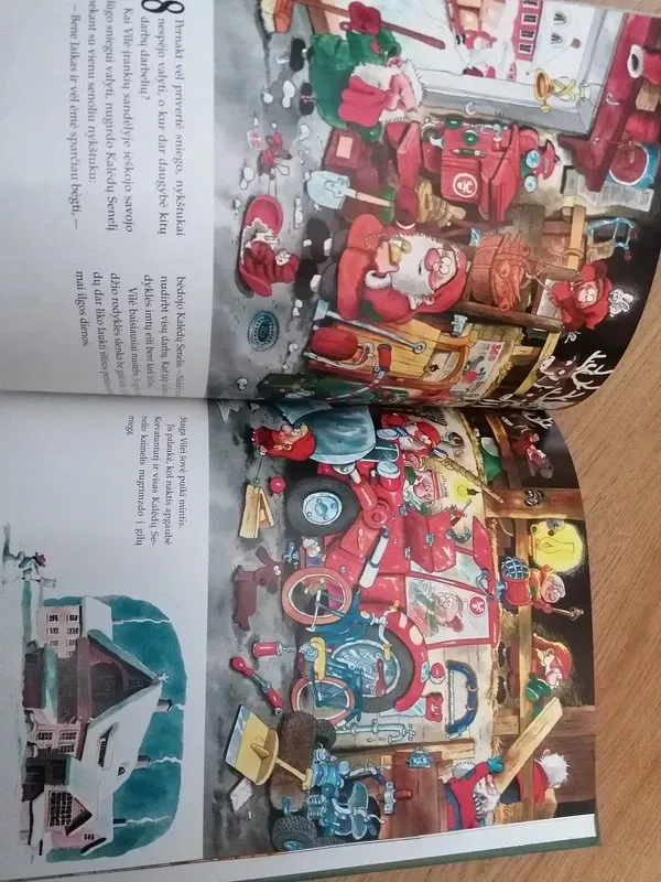 12 dovanų Kalėdų Seneliui - Mauri Kunnas, knyga 5