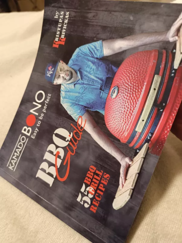 BBQ Guide - Kristupas Krivickas, knyga 2