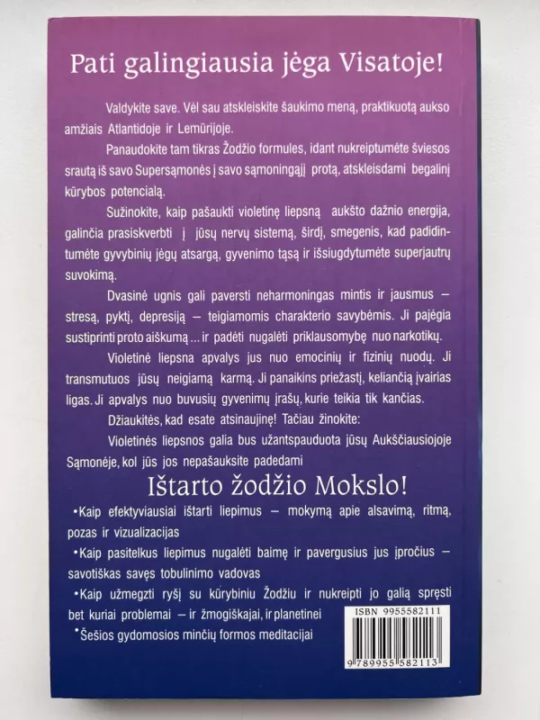 Ištarto Žodžio Mokslas - Elizabeth Clare Prophet, knyga 3