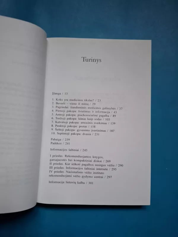 Kelionė per vėžį - Jeremy R. Geffen, knyga 3