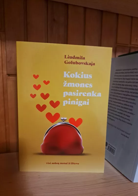 Kokius žmones pasirenka pinigai - Liudmila Golubovskaja, knyga 2