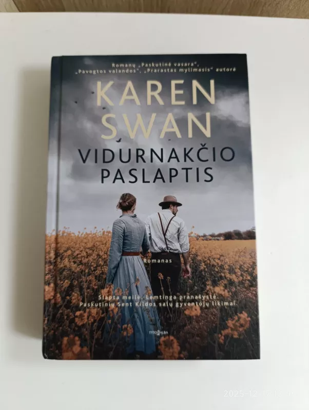 Vidurnakčio paslaptis - Karen Swan, knyga 2