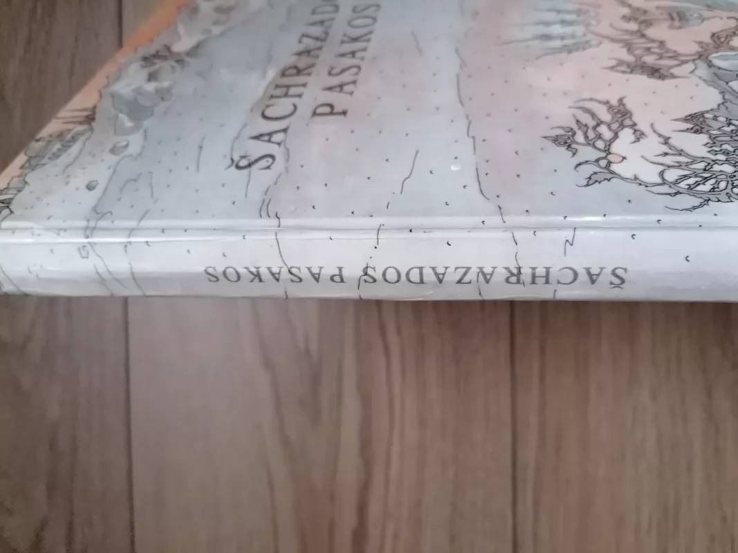 Šachrazados pasakos - Autorių Kolektyvas, knyga 3