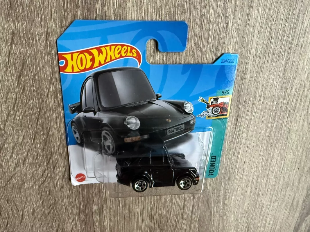 Porsche 911 Turbo 3.6 964 Hot Wheels - , namai ir interjeras 5