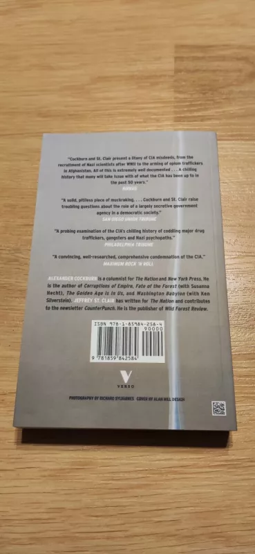 Whiteout: The CIA, Drugs and the Press - Alexander Cockburn, Jeffrey St. Clair, knyga 3