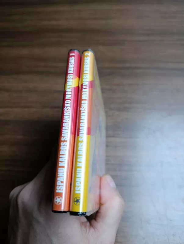 Ispanų kalbos savarankiško mokymosi kursas – 2 CD + 2 knygelės - Autorių grupė, knyga 3