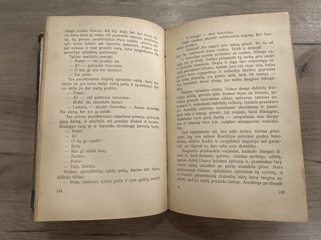 Vargdieniai (III tomas) - Viktoras Hugo, knyga 4