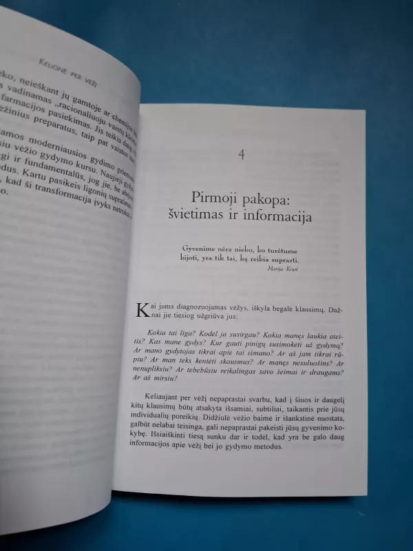 Kelionė per vėžį - Jeremy R. Geffen, knyga 5