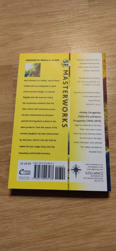 Roadside Picnic - Arkady & Boris Strugatsky, knyga 3