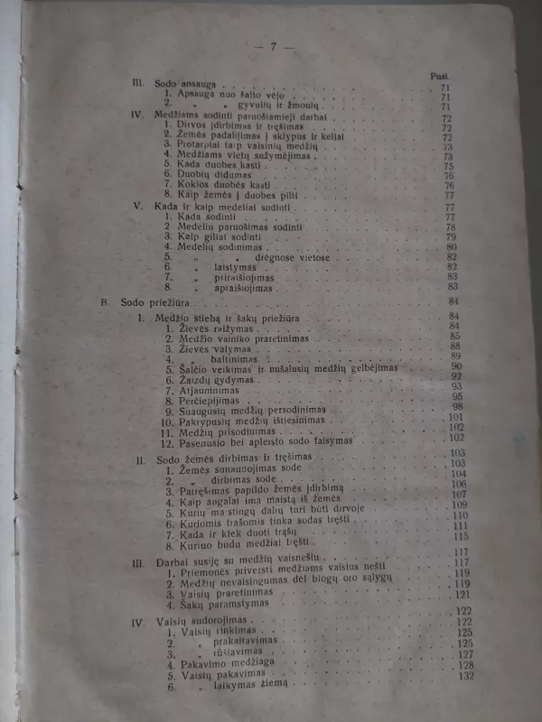 SODININKYSTĖ. Vadovėlis ūkininkams ir mokykloms - J. Strazdas, knyga 4