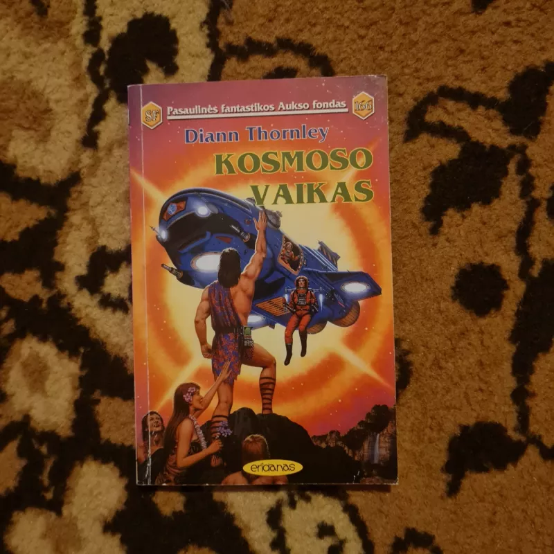 Kosmoso vaikas - Diann Thomley, knyga 2