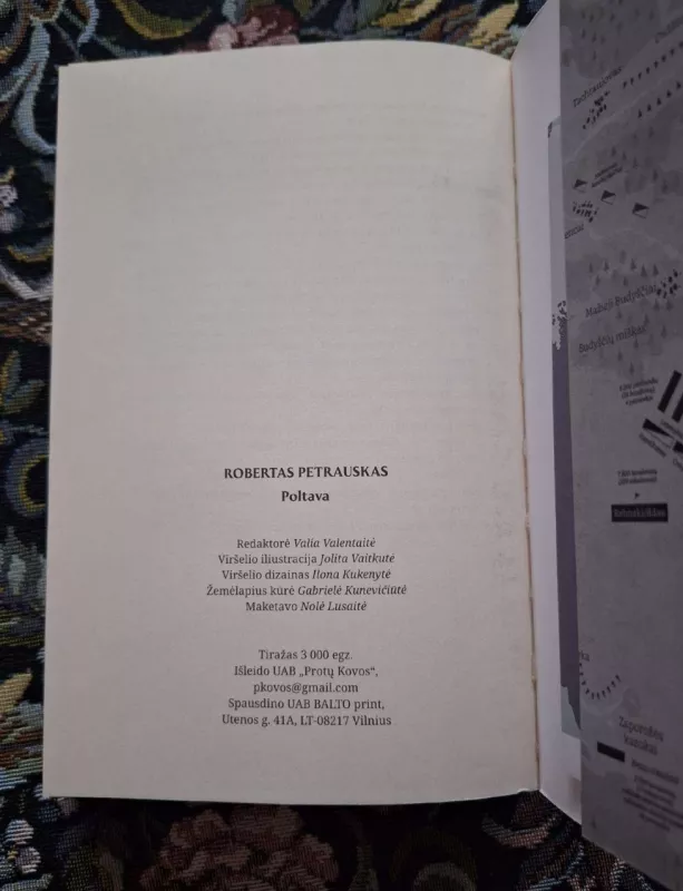 Poltava - Robertas Petrauskas, knyga 3