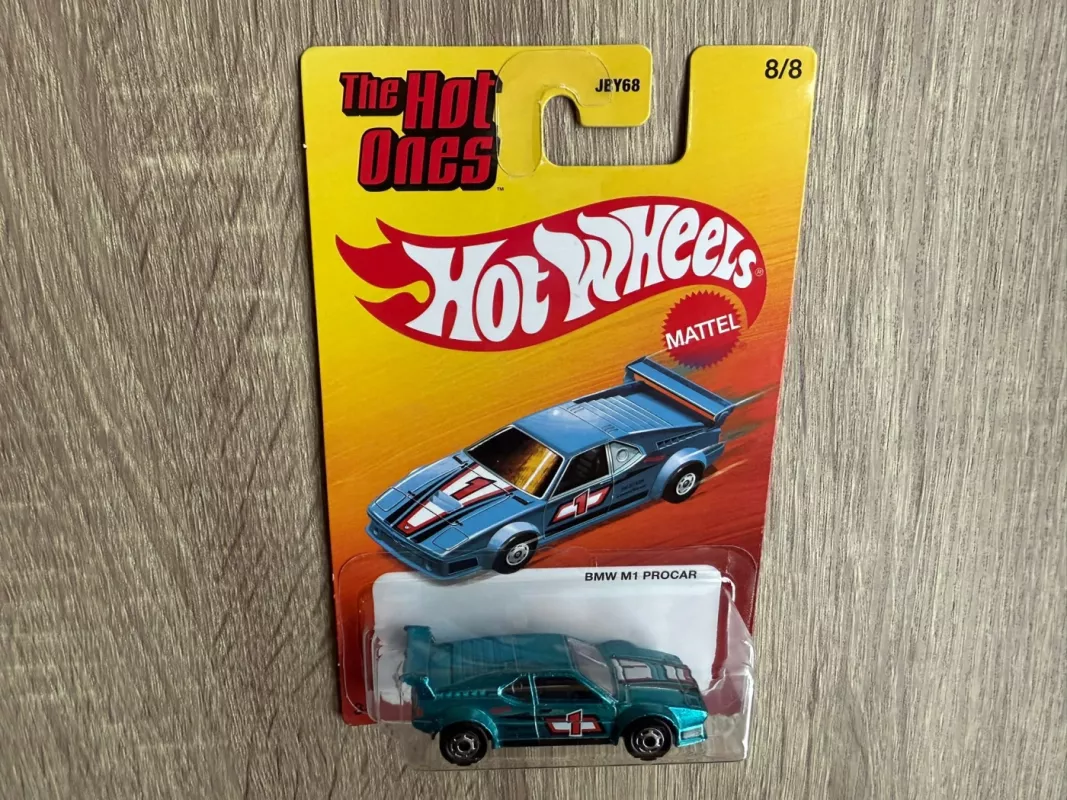 BMW M1 Procar Hot Wheels The Hot Ones - , namai ir interjeras 5