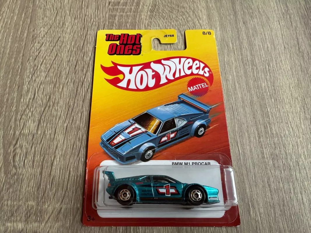 BMW M1 Procar Hot Wheels The Hot Ones - , namai ir interjeras 2