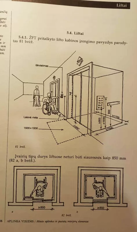 Aplinka visiems. Gyvenamieji ir visuomeniniai pastatai bei aplinka, pritaikyti žmonėms su fiziniais trūkumais - G.Stauskis, Č.Paliukas, knyga 4