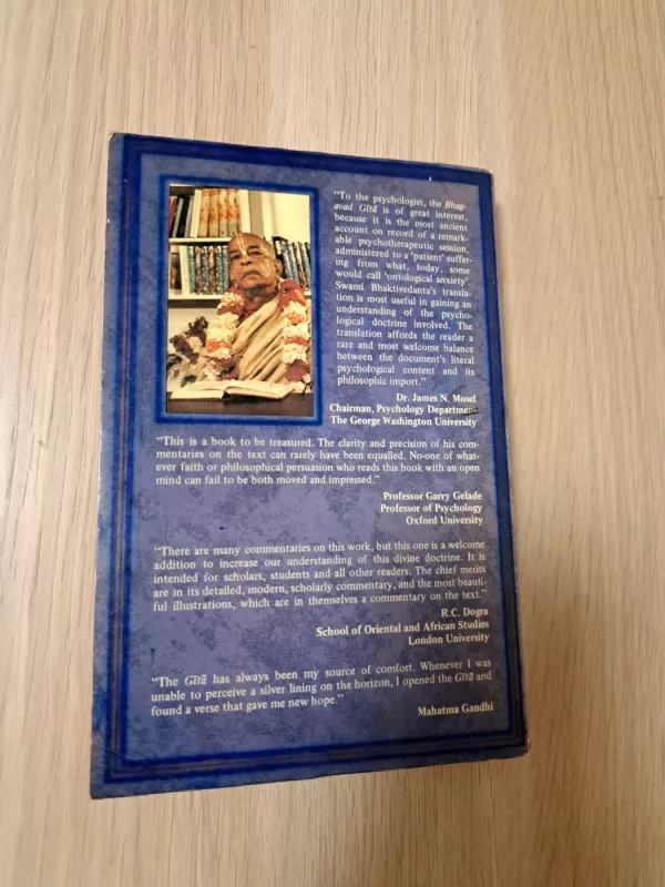 The Bhagavad-Gītā As It Is - A. C. Bhaktivedanta Swami Prabhupada, knyga 3
