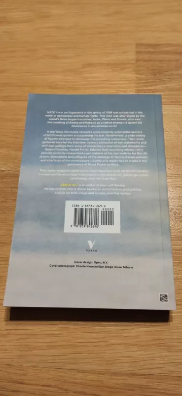 Masters of the Universe? NATO's Balkan Crusade - Tariq Ali, knyga 3