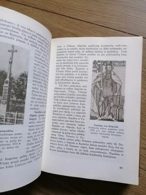 Lietuvos istorija - Adolfas Šapoka, knyga 6