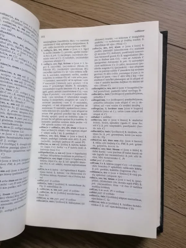 Lotynų - lietuvių kalbų žodynas - Kazimieras Kuzavinis, knyga 5