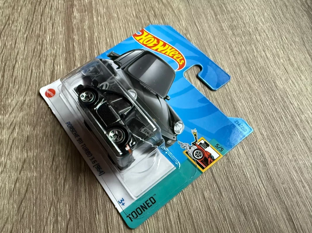 Porsche 911 Turbo 3.6 964 Hot Wheels - , namai ir interjeras 4