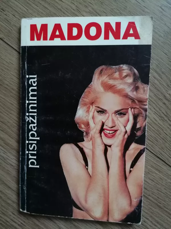 Madona-prisipažinimai - Petras Venclovas, knyga 2