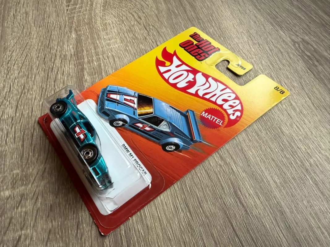 BMW M1 Procar Hot Wheels The Hot Ones - , namai ir interjeras 4
