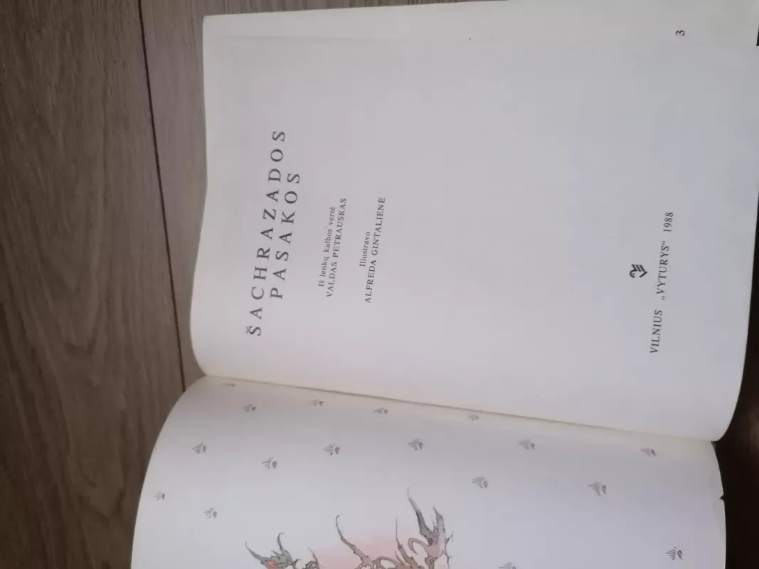 Šachrazados pasakos - Autorių Kolektyvas, knyga 4