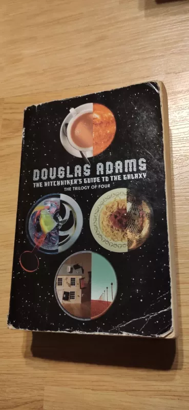 The Hitchhiker's Guide to the Galaxy: The Trilogy of Four - Douglas Adams, knyga 2
