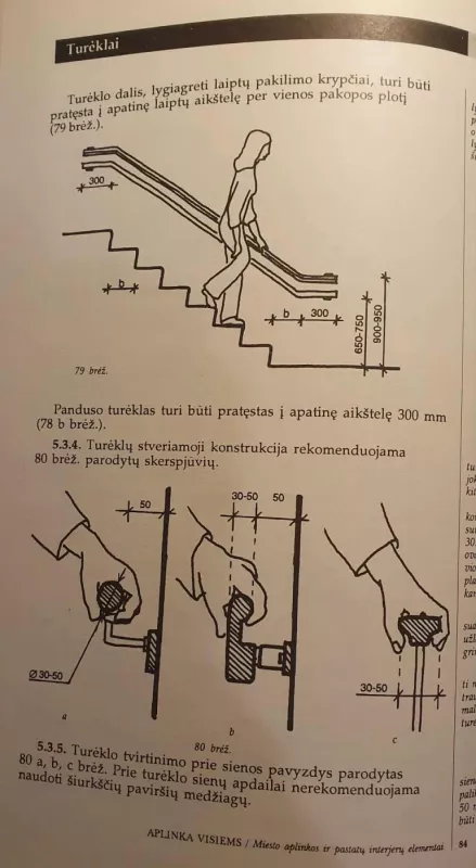 Aplinka visiems. Gyvenamieji ir visuomeniniai pastatai bei aplinka, pritaikyti žmonėms su fiziniais trūkumais - G.Stauskis, Č.Paliukas, knyga 5