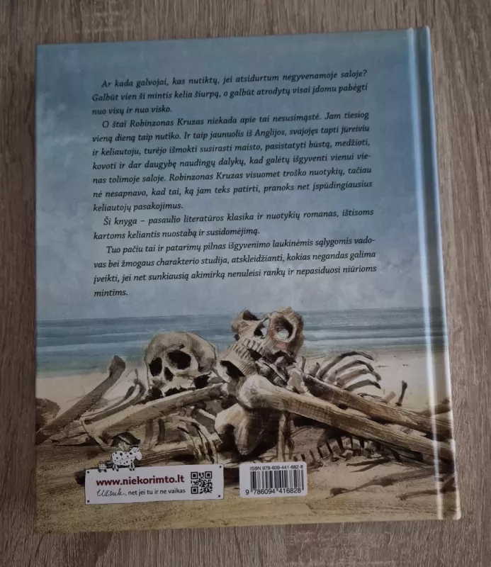 ROBINZONAS KRUZAS Robert Ingpen - Danielis Defo, knyga 3