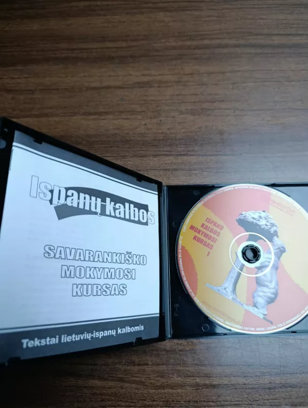 Ispanų kalbos savarankiško mokymosi kursas – 2 CD + 2 knygelės - Autorių grupė, knyga 5