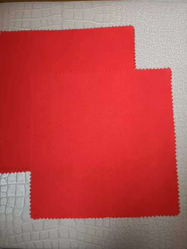 Naujos rankų darbo raudonos medžiaginės servetėlės 19x19cm. 7vnt, kaina už visas. Sudėties nepamenu. - , namai ir interjeras 2