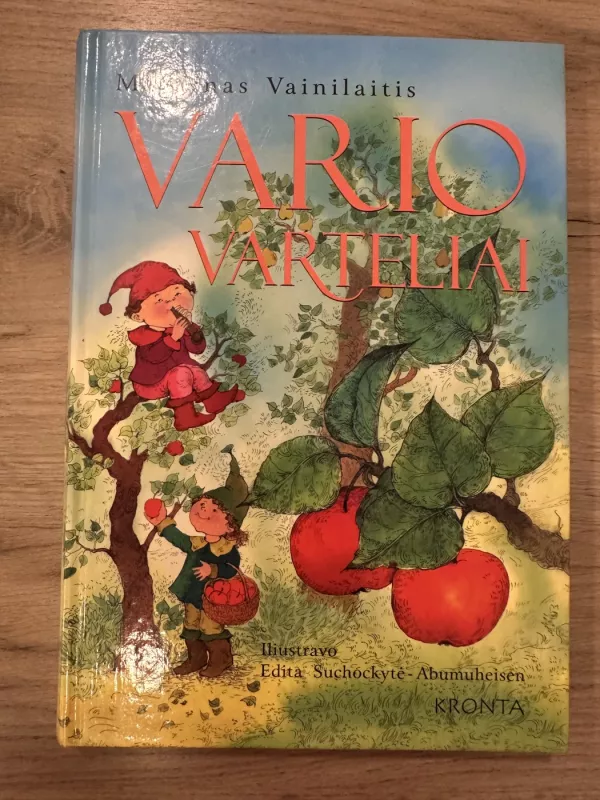 Vario varteliai - Martynas Vainilaitis, knyga 2