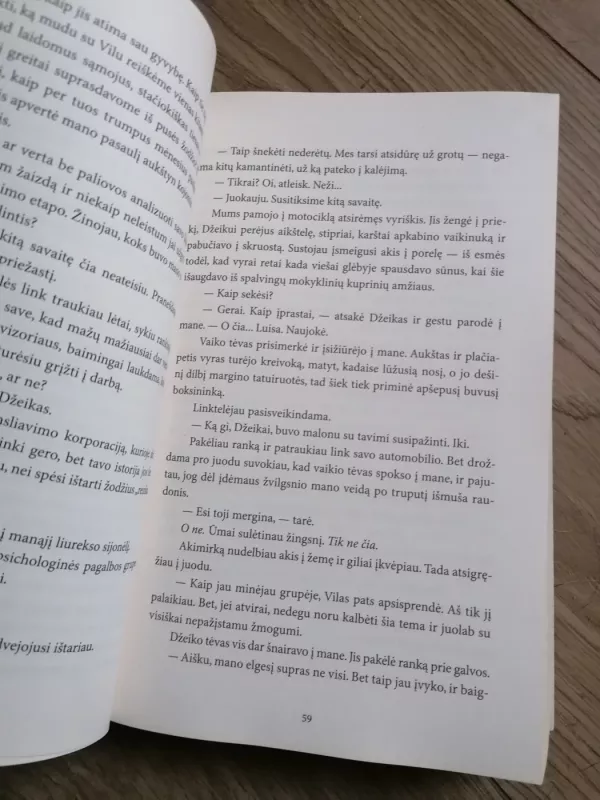 Aš po tavęs - Moyes Jojo, knyga 4