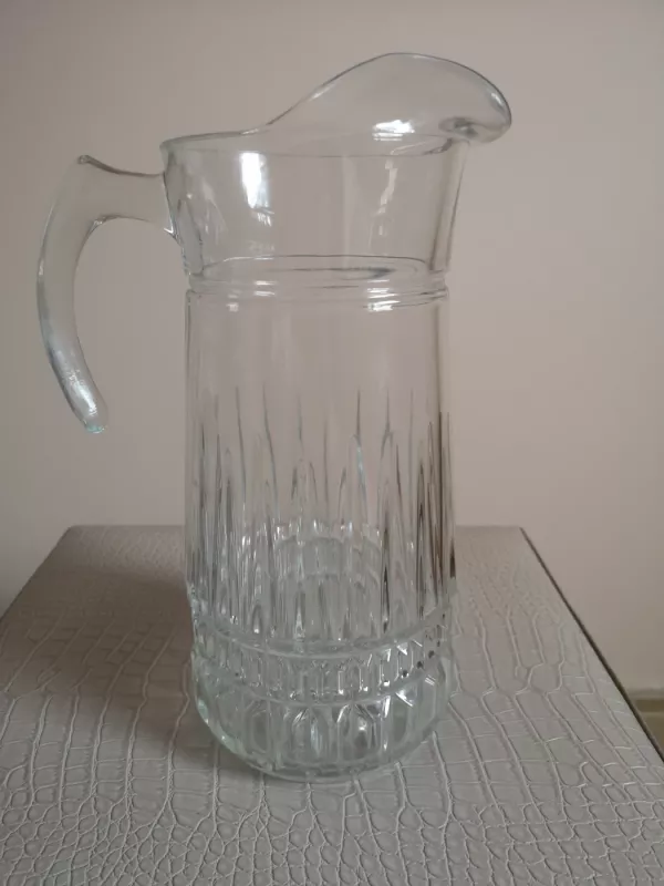 Storo stiklo didelis ąsotis - , namai ir interjeras 4