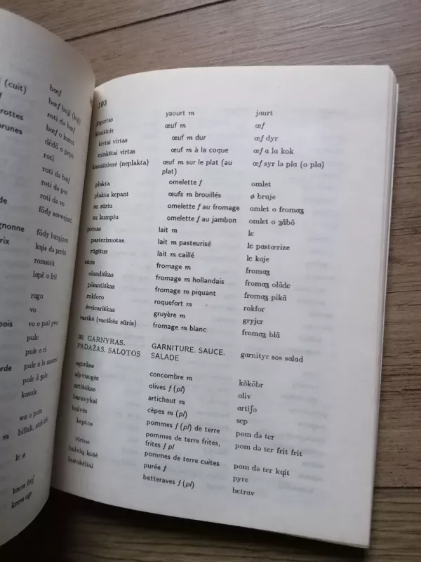 Lietuviškų-prancūziškų pasikalbėjimų knygelė - I. Balaišienė, V.  Mickienė, knyga 5