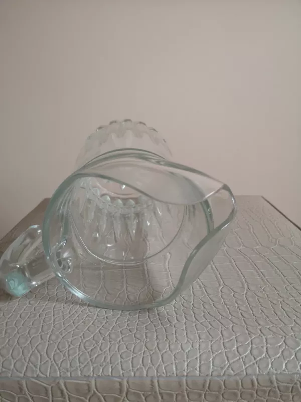 Storo stiklo didelis ąsotis - , namai ir interjeras 6