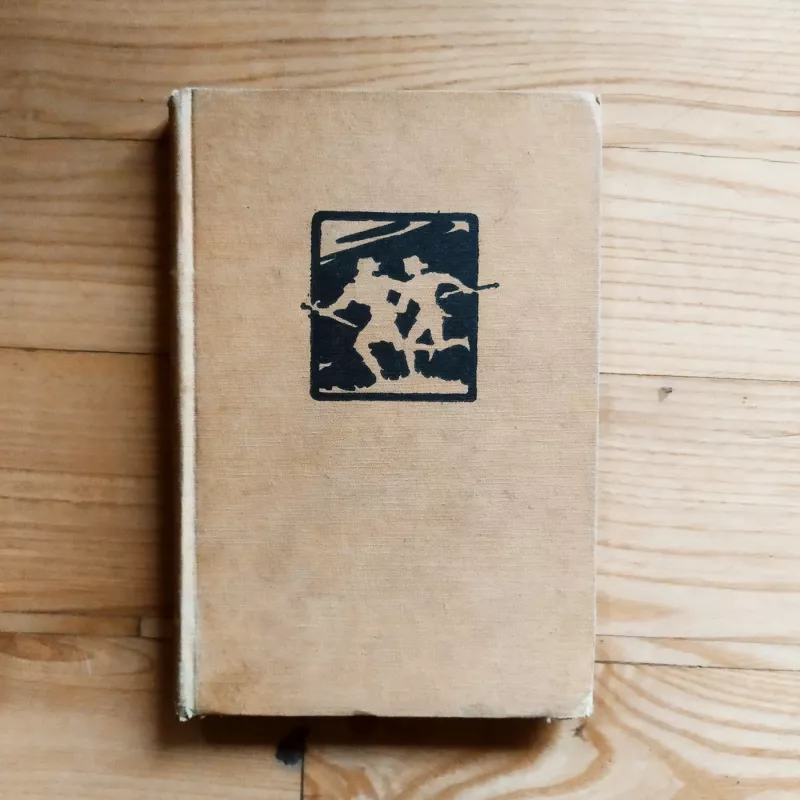 Pabėgimas - Petras Tarasenka, knyga 3