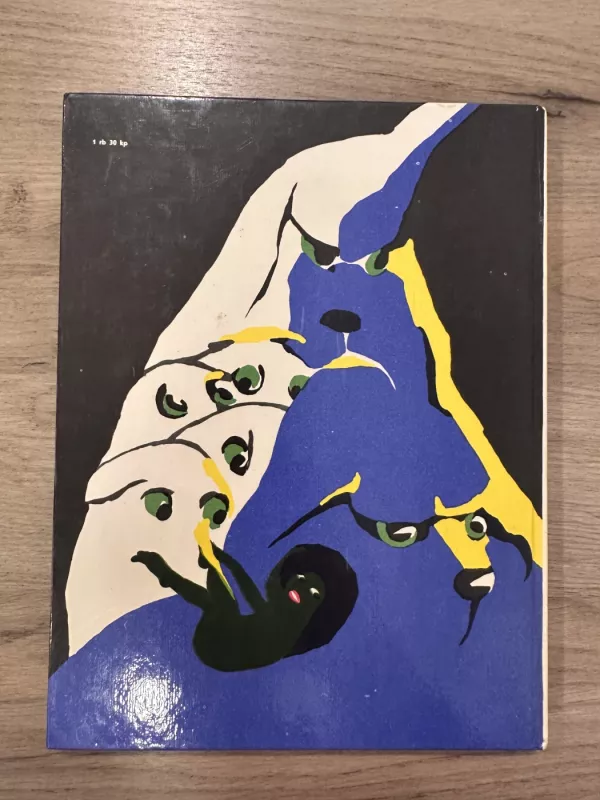 Džiunglės - Radjardas Kiplingas, knyga 5