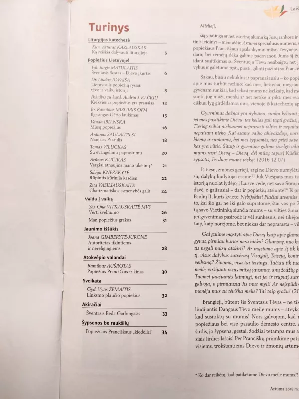 Artuma 2018 m. specialusis numeris - Autorių Kolektyvas, knyga 5