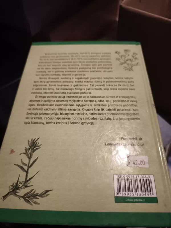 Didžioji namų vaistinė - J. Zittlau, N.  Kriegisch, D. P.  Heinke, knyga 3