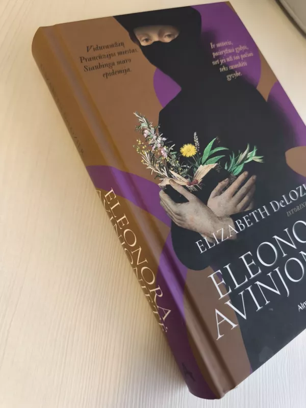 Eleonora Avinjonietė - Elizabeth DeLozier, knyga 5
