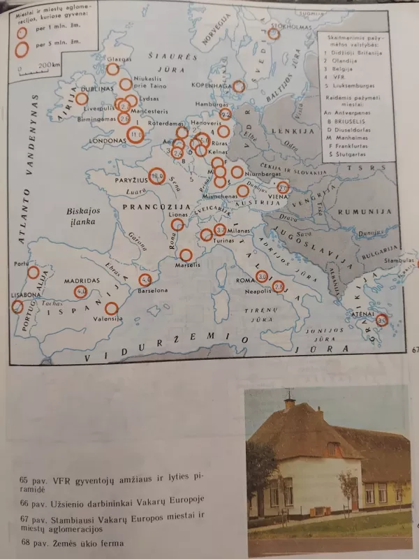 Pasaulio ekonominė ir socialinė geografija 10 kl. I knyga - V. Maksakovskis, knyga 6